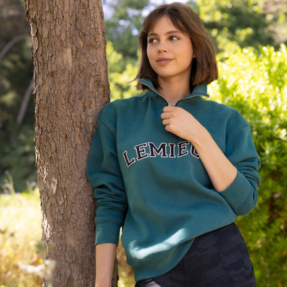 LeMieux Ladies Kelsie Quarter Neck Sweat