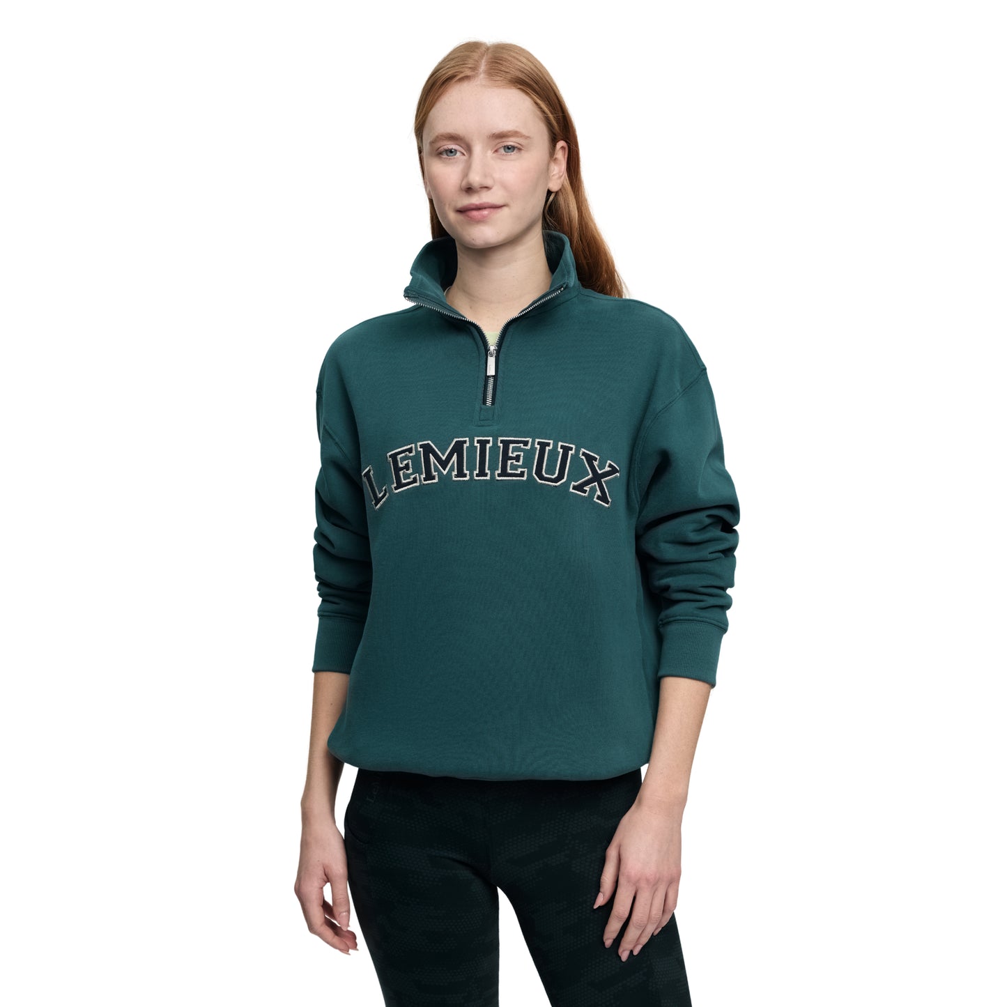 LeMieux Ladies Kelsie Quarter Neck Sweat