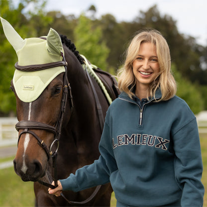 LeMieux Ladies Kelsie Quarter Neck Sweat