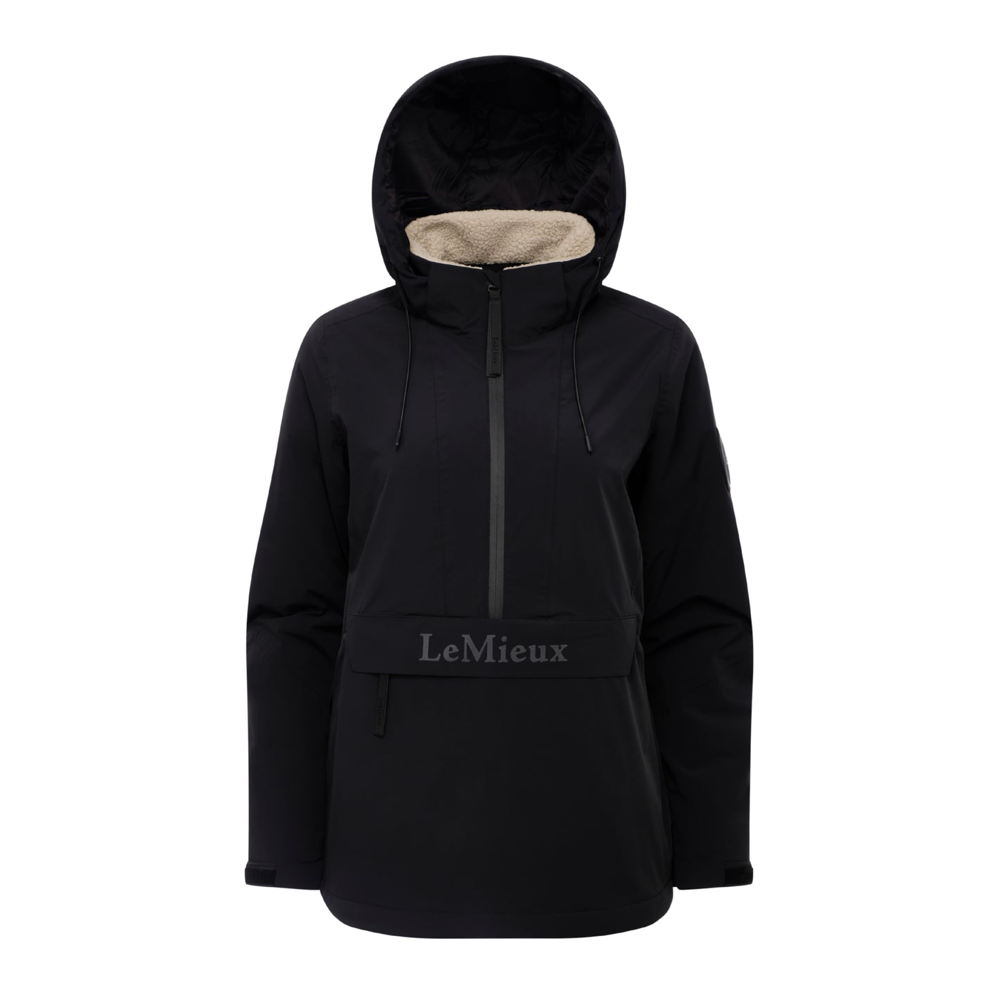 LeMieux Ladies Phoebe Half Zip Waterproof Anorak