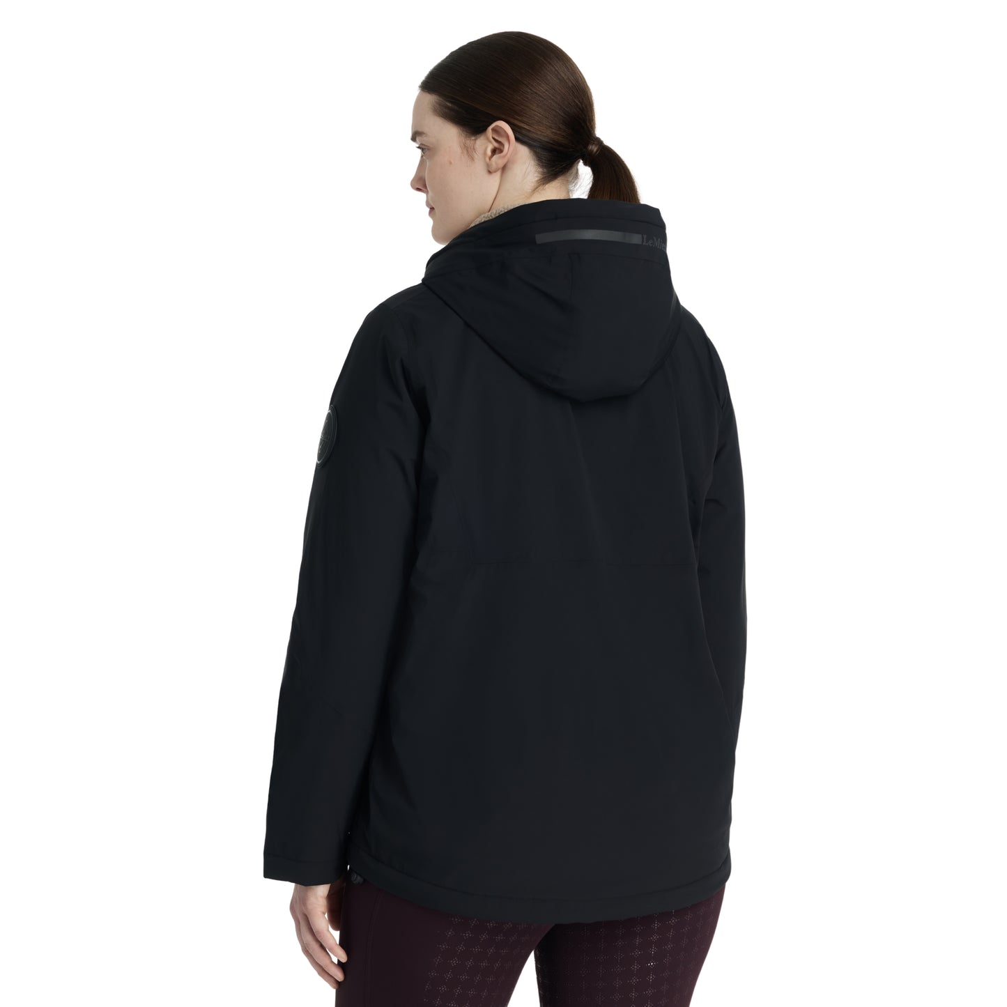 LeMieux Ladies Phoebe Half Zip Waterproof Anorak