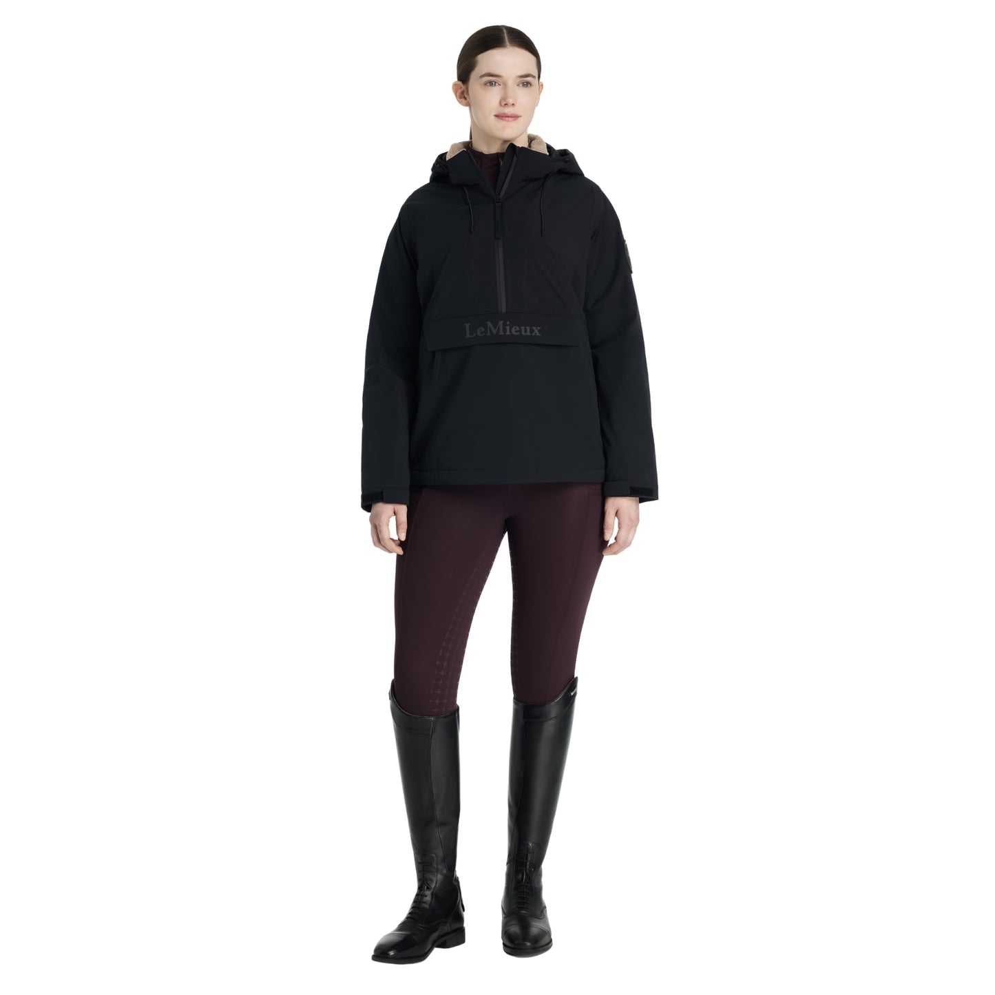 LeMieux Ladies Phoebe Half Zip Waterproof Anorak