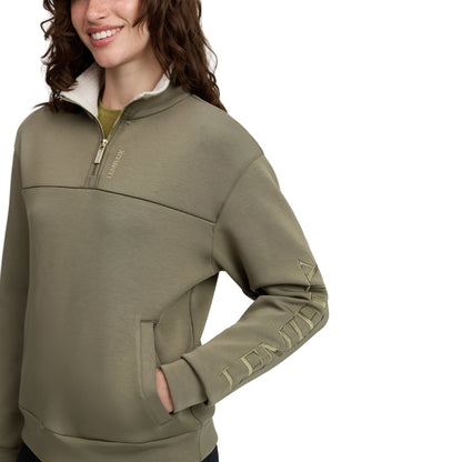 LeMieux Ladies Scarlet Quarter Zip Sweat