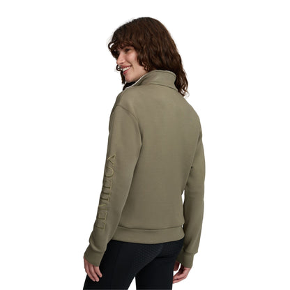 LeMieux Ladies Scarlet Quarter Zip Sweat
