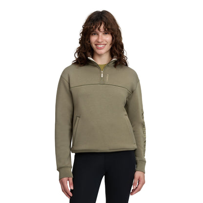 LeMieux Ladies Scarlet Quarter Zip Sweat