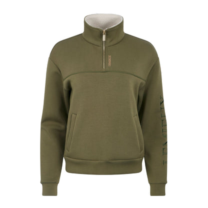 LeMieux Ladies Scarlet Quarter Zip Sweat