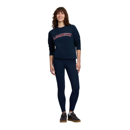 LeMieux Ladies Vida Varsity Crew Neck Sweat