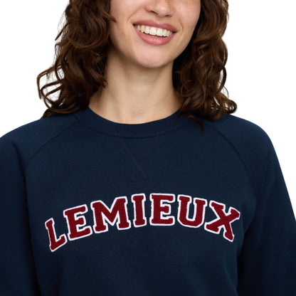 LeMieux Ladies Vida Varsity Crew Neck Sweat