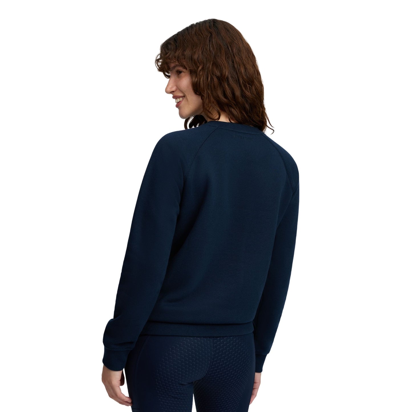 LeMieux Ladies Vida Varsity Crew Neck Sweat