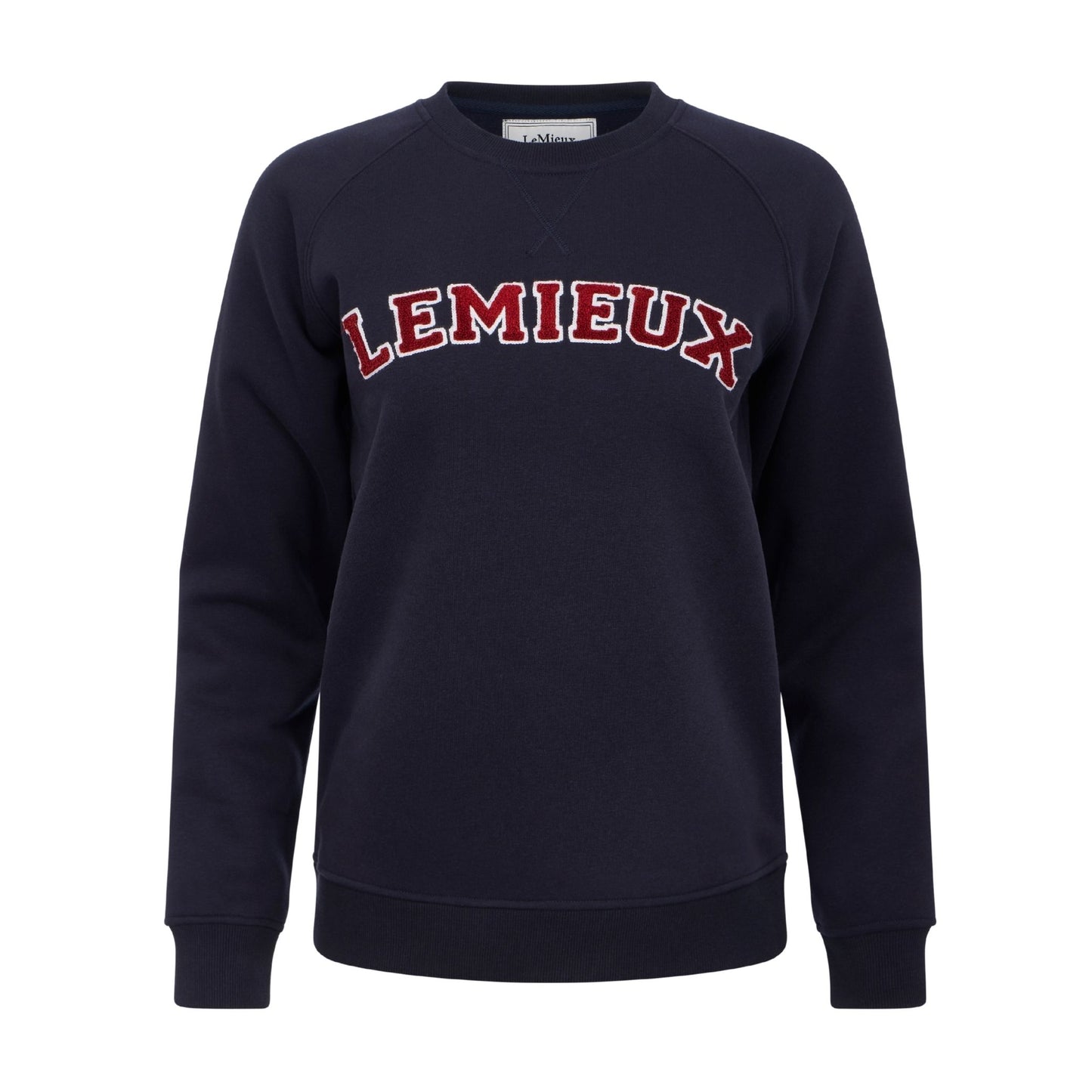 LeMieux Ladies Vida Varsity Crew Neck Sweat