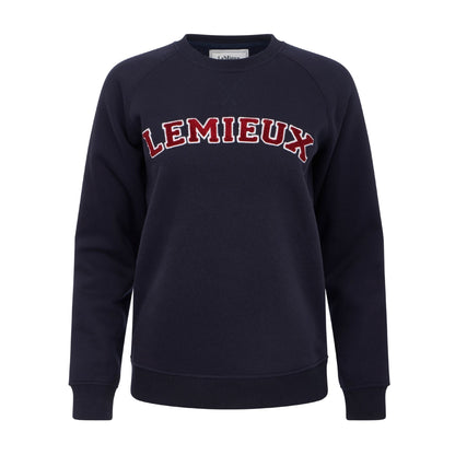 LeMieux Ladies Vida Varsity Crew Neck Sweat