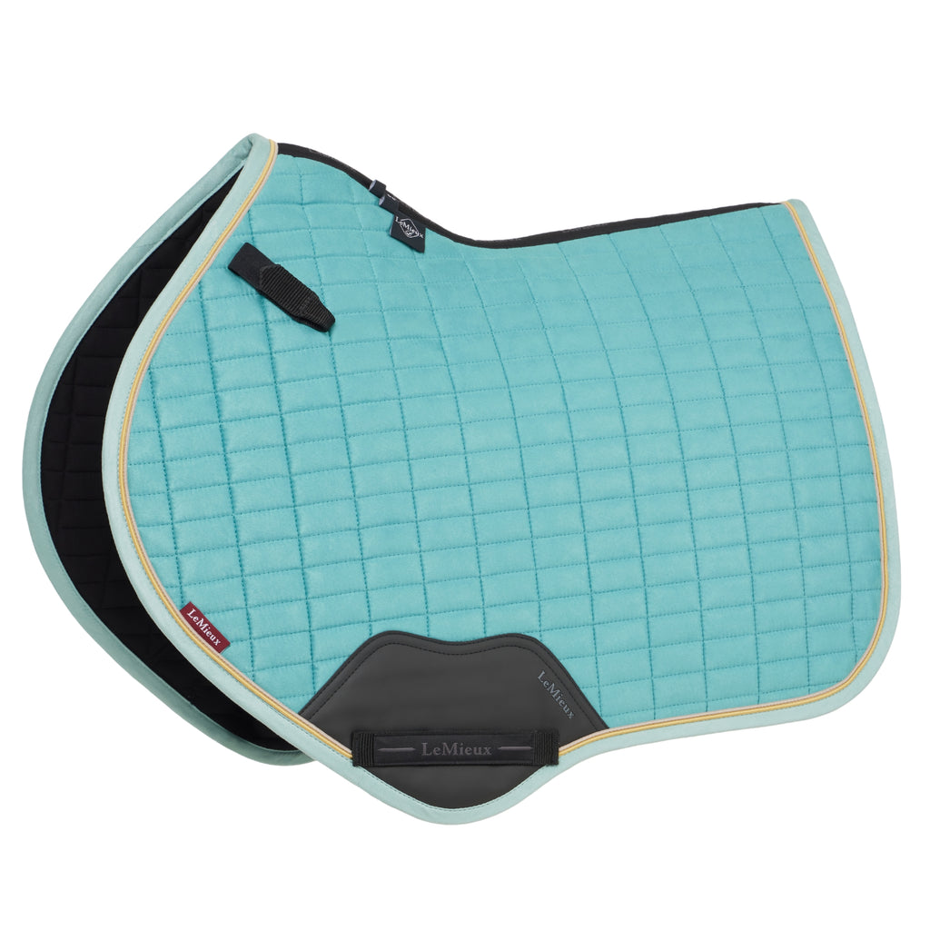 LeMieux Suede Square Close Contact Saddle Pad - EQ Saddlery