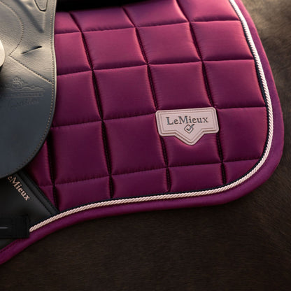 LeMieux Loire Classic Close Contact Square Saddle Pad