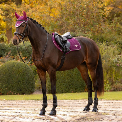 LeMieux Loire Classic Close Contact Square Saddle Pad