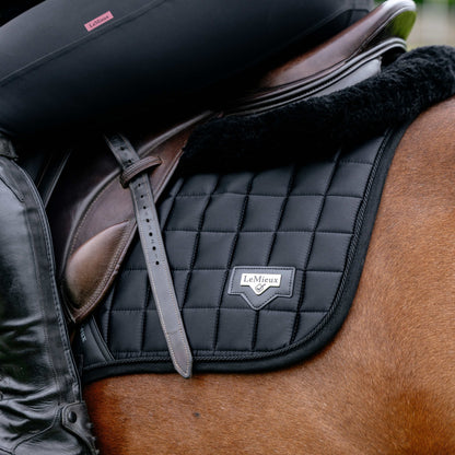 LeMieux Loire Classic Close Contact Square Saddle Pad