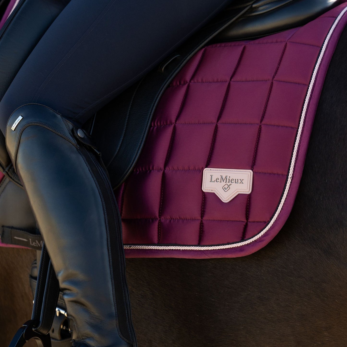 LeMieux Loire Classic Dressage Square Saddle Pad