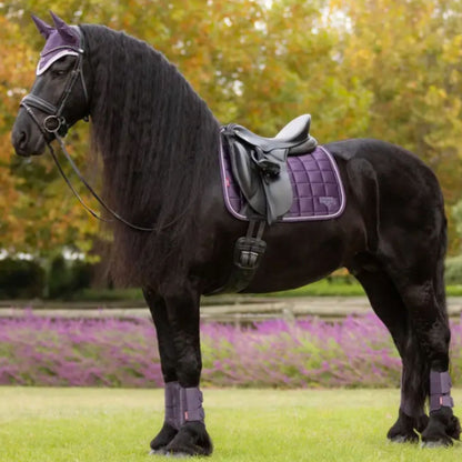 LeMieux Loire Classic Satin Square Dressage Saddle Pad