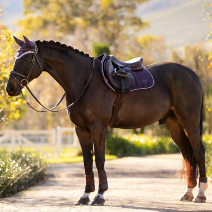 LeMieux Loire Classic Square Close Contact Saddle Pad