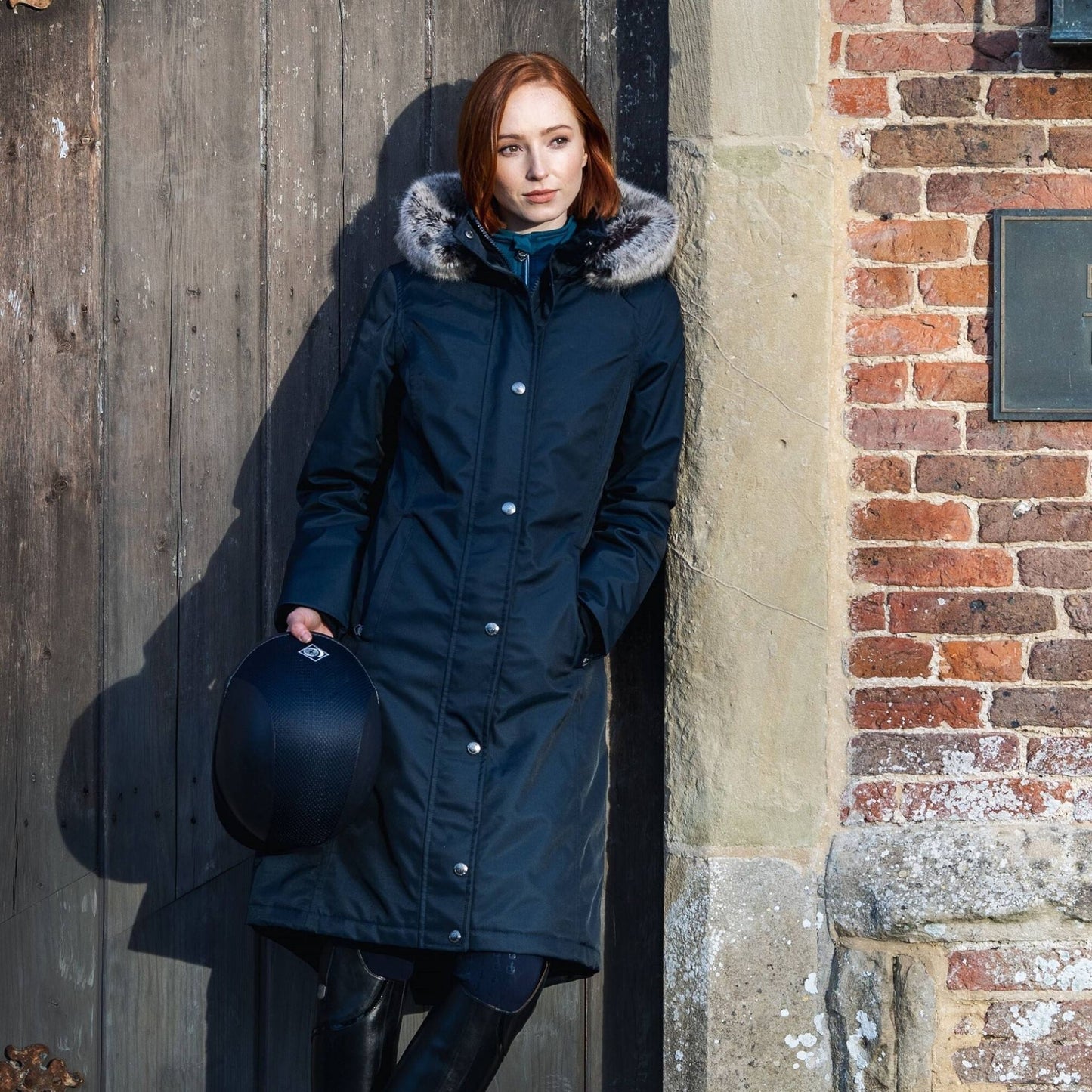 LeMieux Loire Waterproof Long Riding Coat - EQ Saddlery