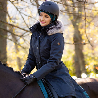 LeMieux Loire Waterproof Long Riding Coat - EQ Saddlery