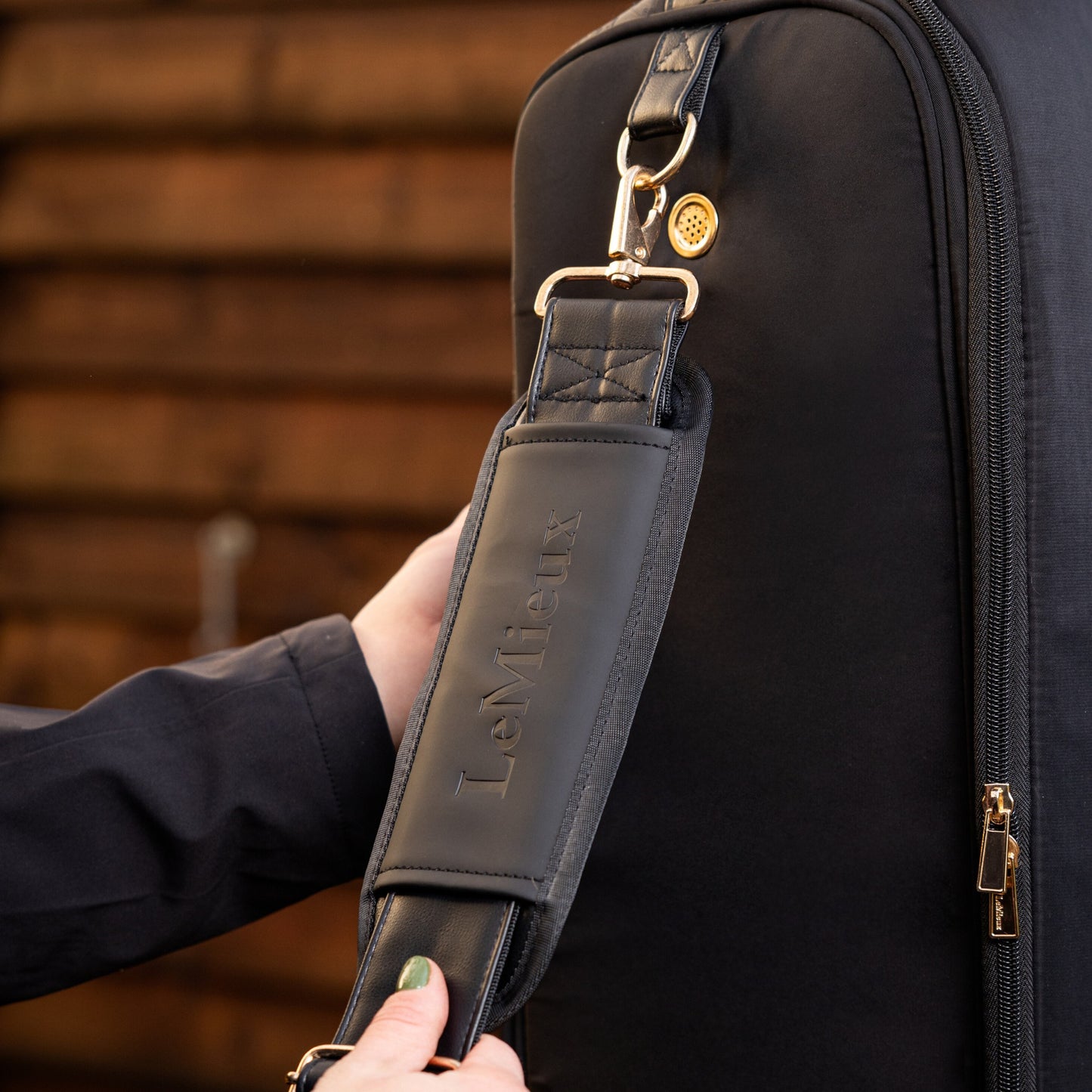 LeMieux Luxe Boot Bag