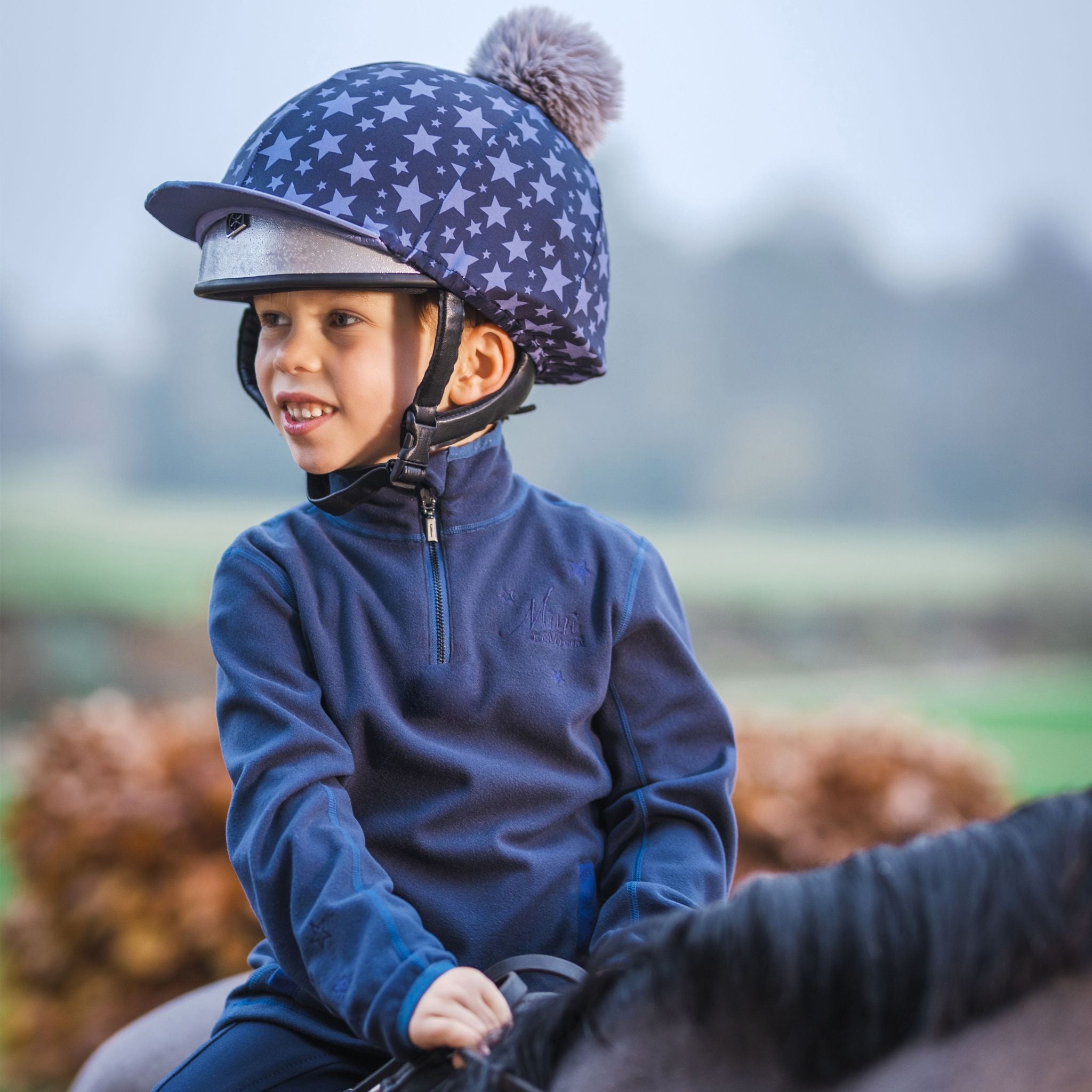Micro Polaire LeMieux Mini Mari Pour Enfant - Orchidée, Demi-fermeture éclair (Neuf)