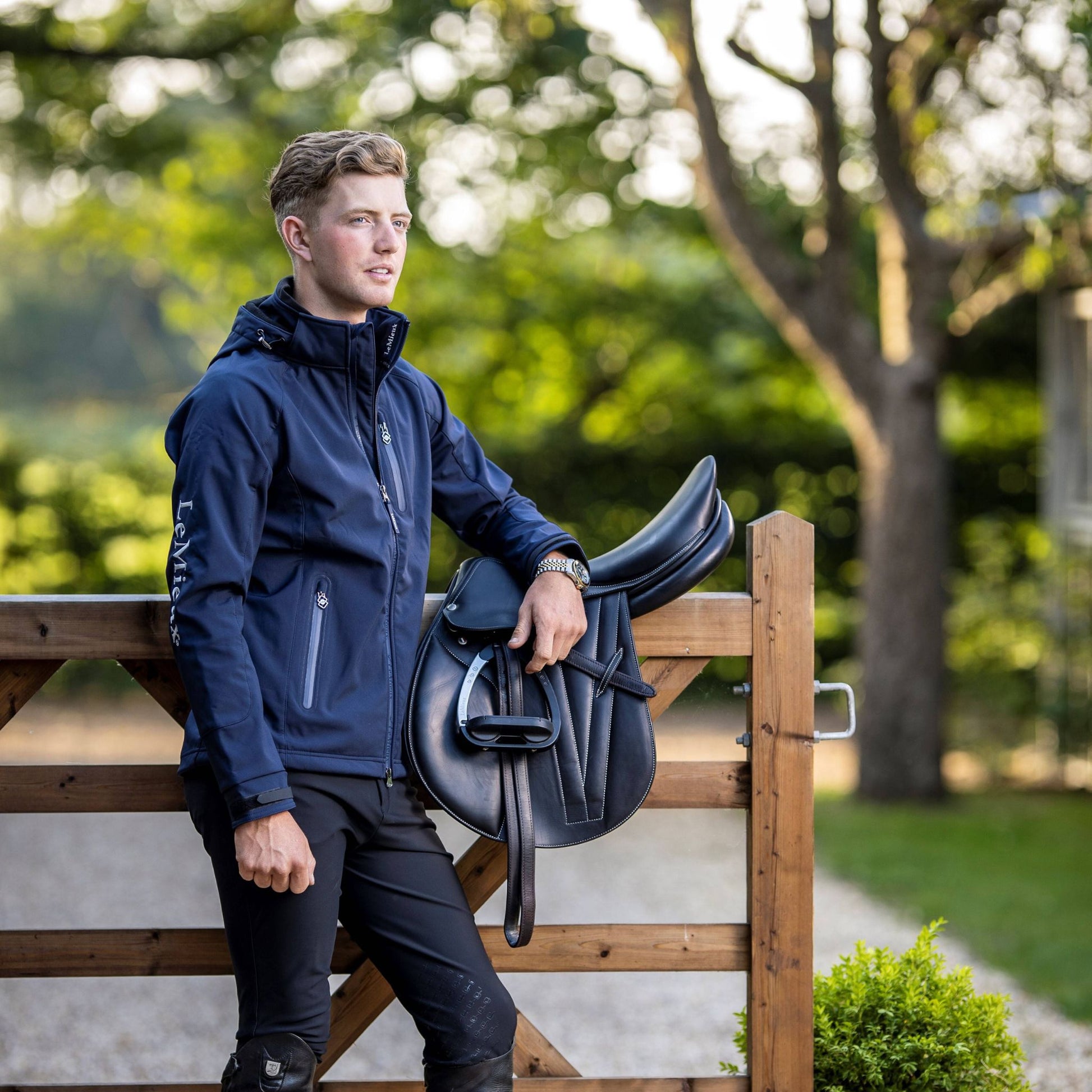 LeMieux Mens Elite Soft Shell Jacket - EQ Saddlery