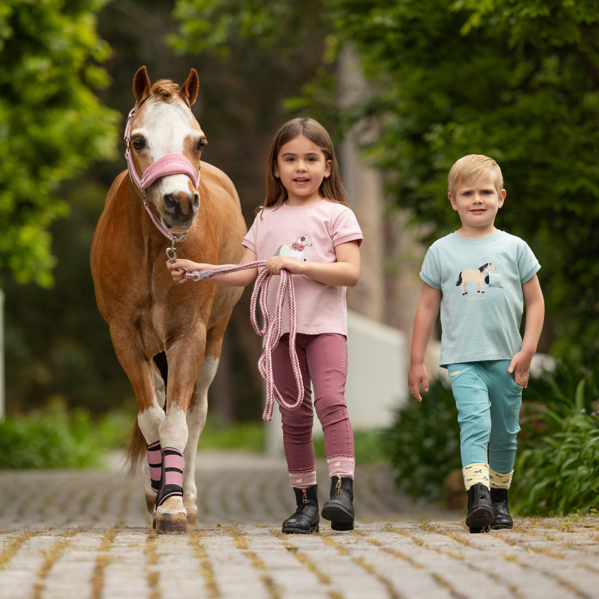 LeMieux Mini Brushing Boots - EQ Saddlery