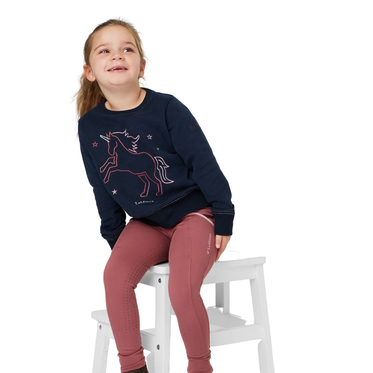 LeMieux Mini Camilla Crew Neck Sweat Shirt