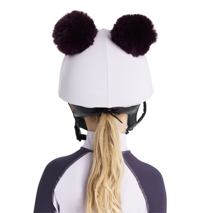 LeMieux Mini Double Pom Hat Silk