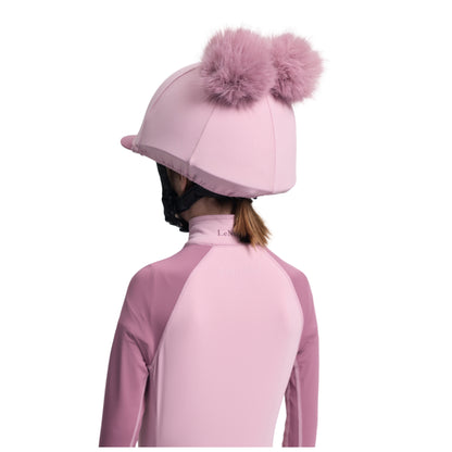 LeMieux Mini Double Pom Hat Silk