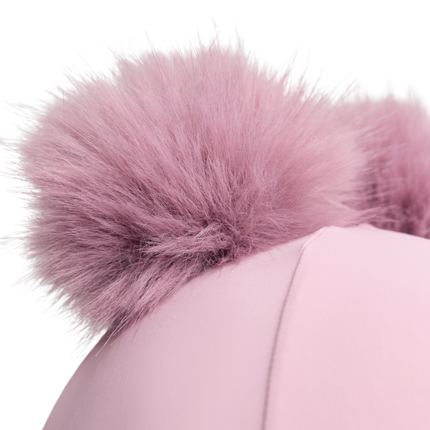 LeMieux Mini Double Pom Hat Silk