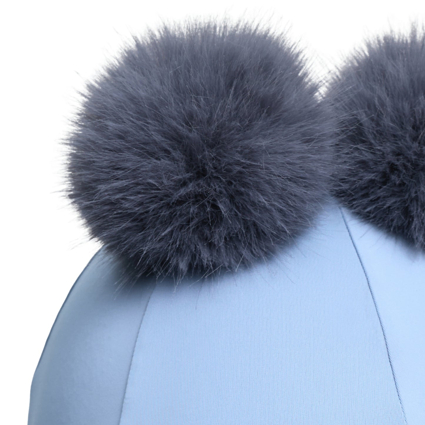 LeMieux Mini Double Pom Hat Silk