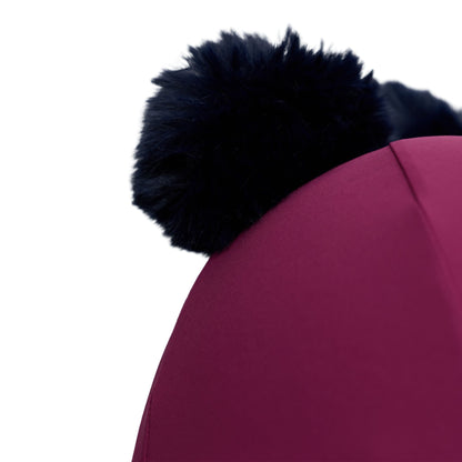 LeMieux Mini Double Pom Hat Silks