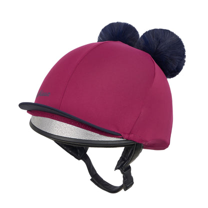 LeMieux Mini Double Pom Hat Silks