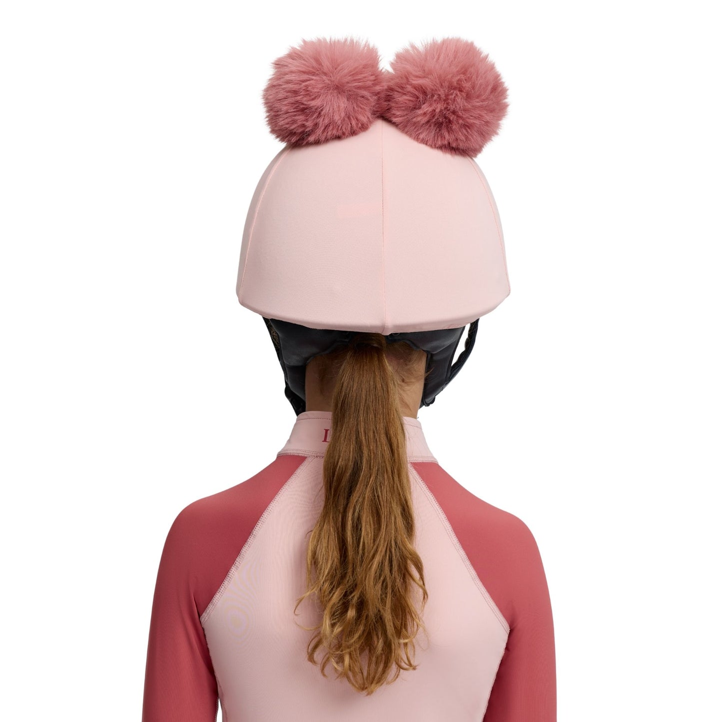 LeMieux Mini Double Pom Hat Silks