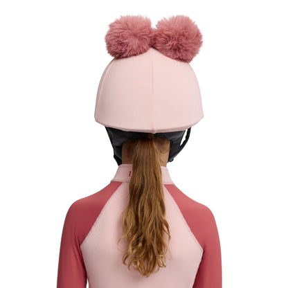LeMieux Mini Double Pom Hat Silks
