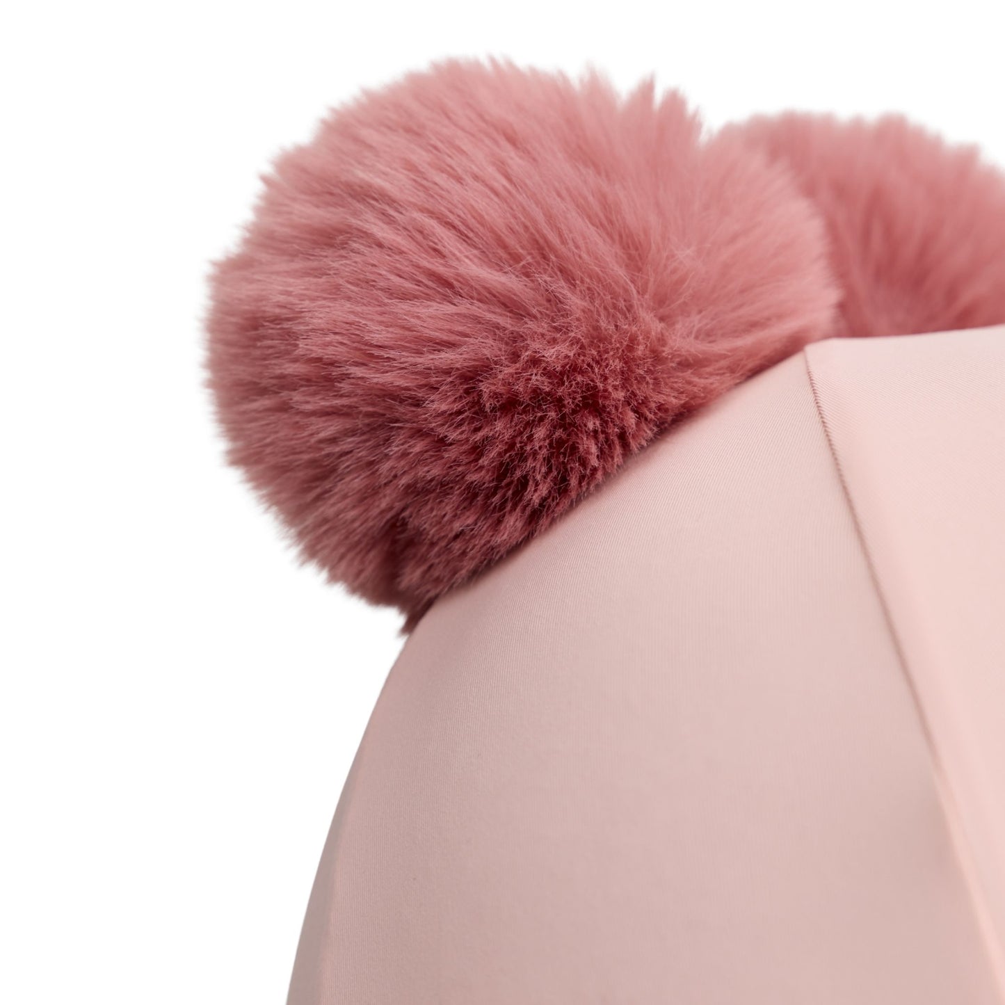 LeMieux Mini Double Pom Hat Silks