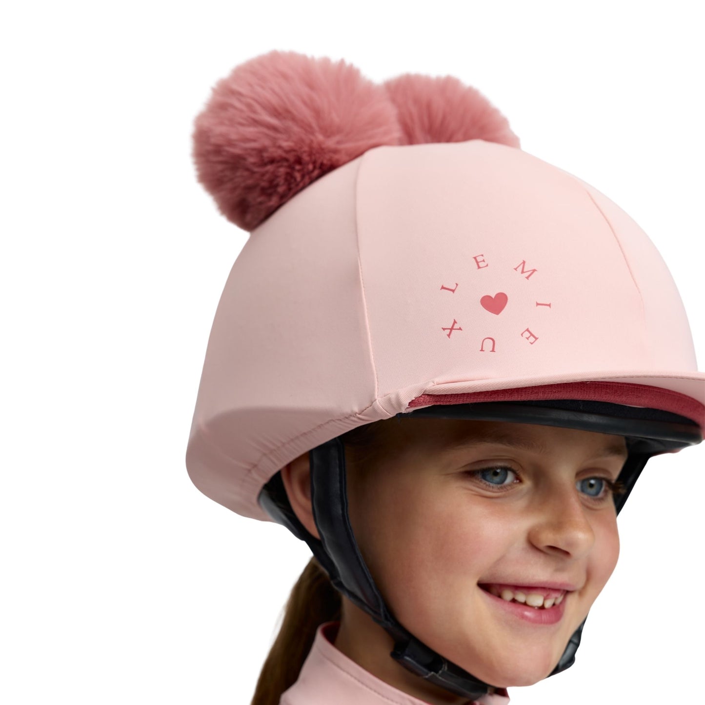 LeMieux Mini Double Pom Hat Silks