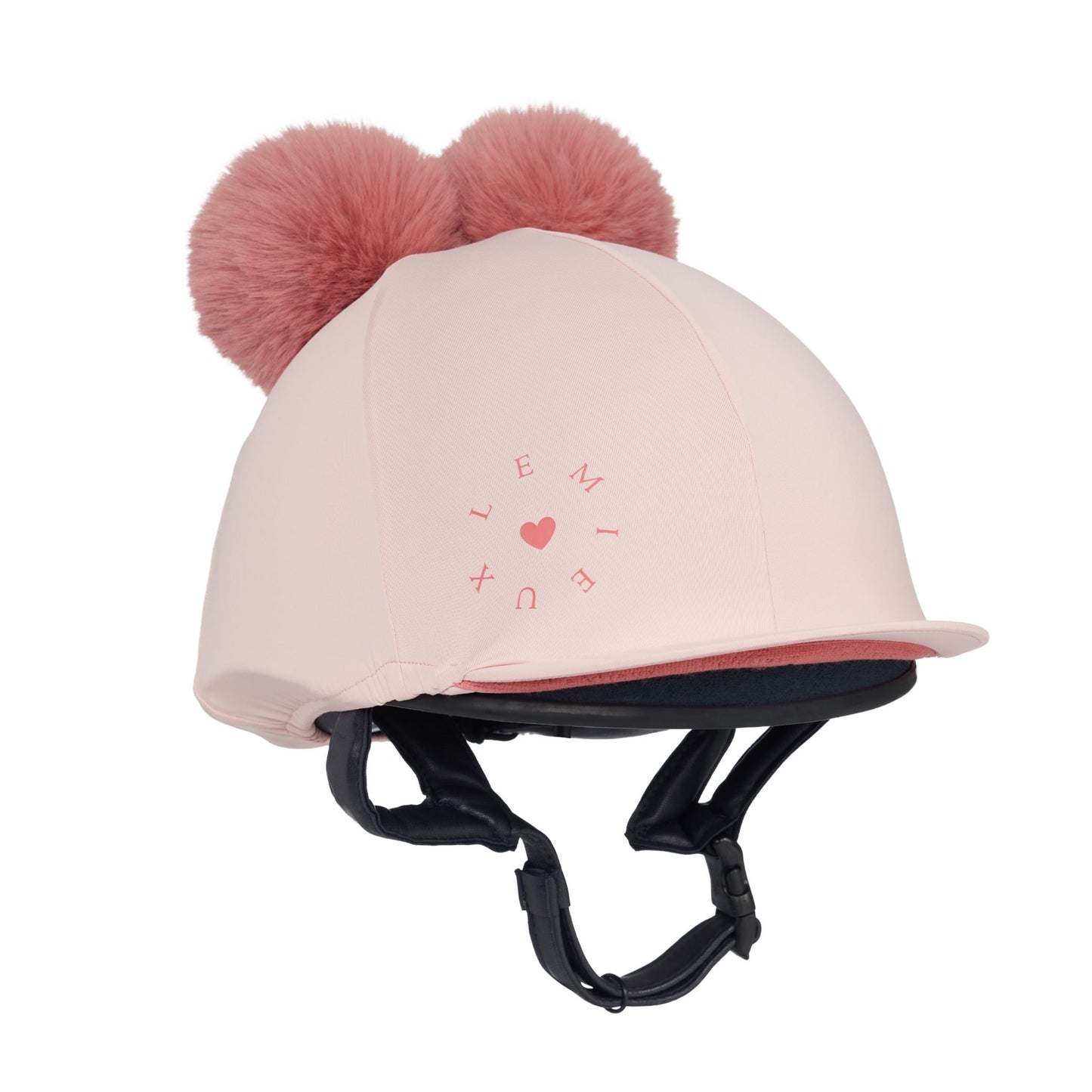 LeMieux Mini Double Pom Hat Silks