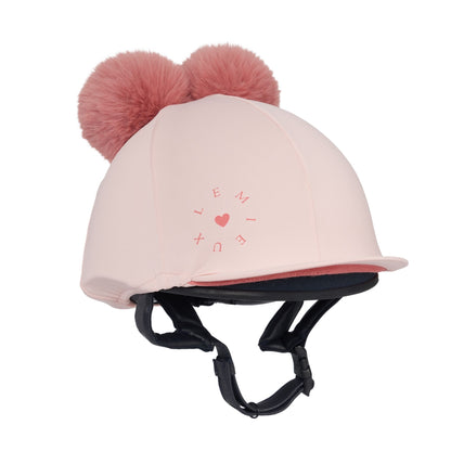 LeMieux Mini Double Pom Hat Silks