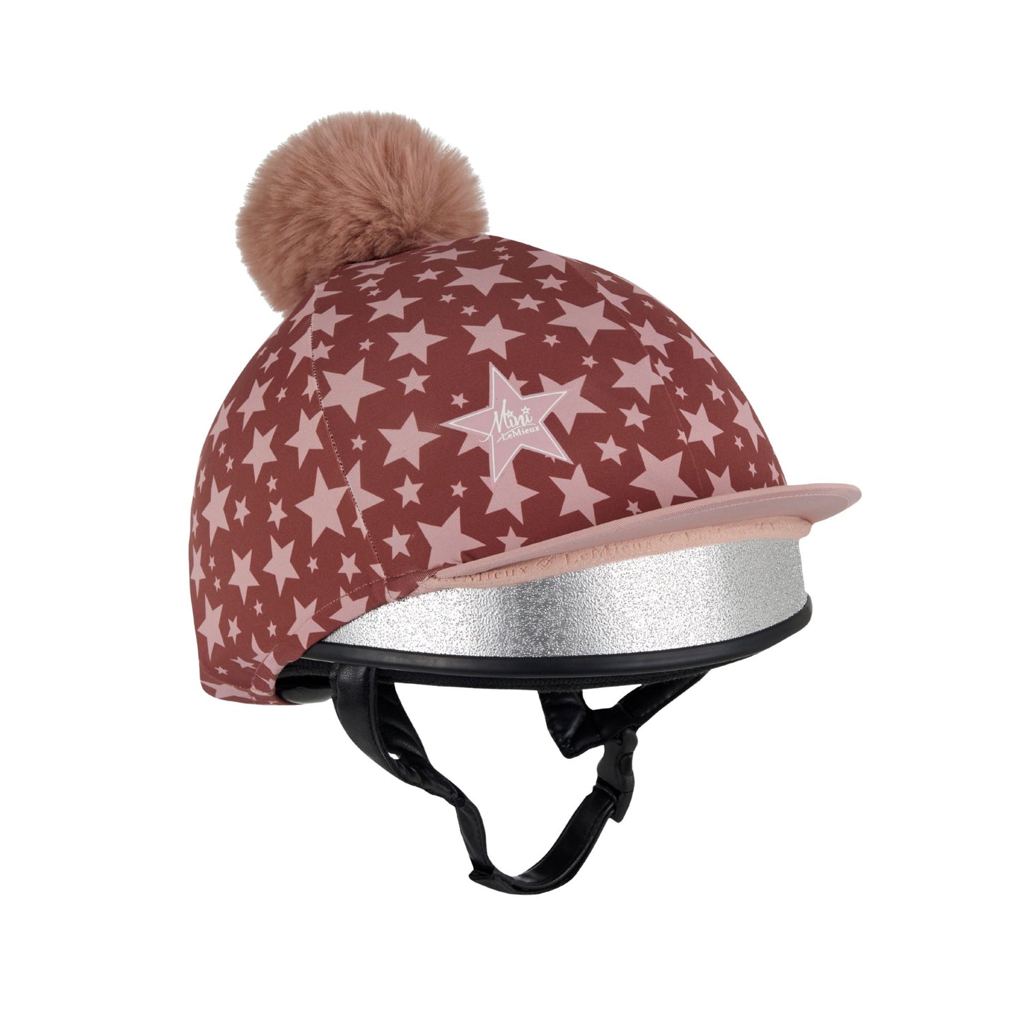 LeMieux Mini Pom Hat Silk