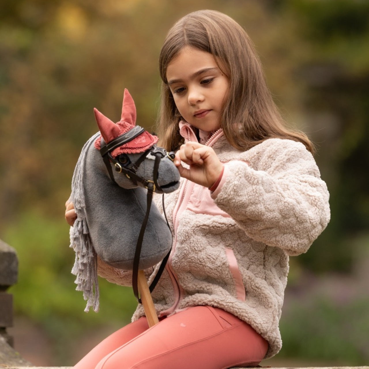 LeMieux Mini Hobby Horse Smokey