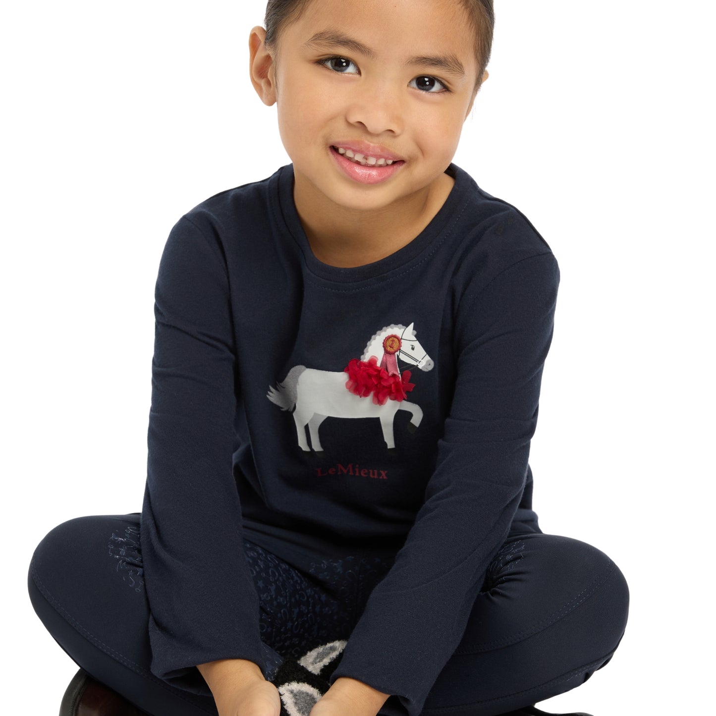 LeMieux Mini Jessie Long Sleeve Top