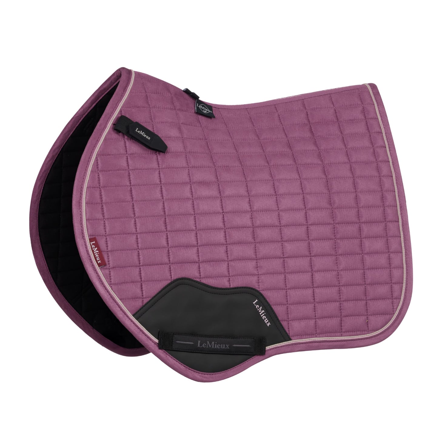 LeMieux Mini Suede Close Contact Square Pad