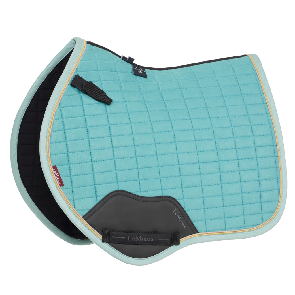 LeMieux Mini Suede Square Jump Saddle Pad