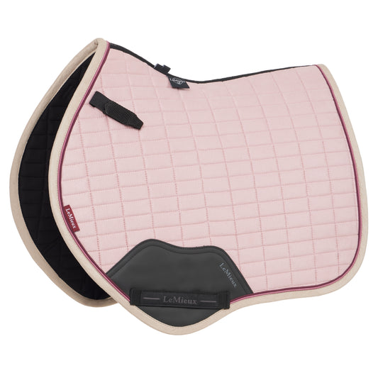 LeMieux Mini Suede Square Jump Saddle Pad