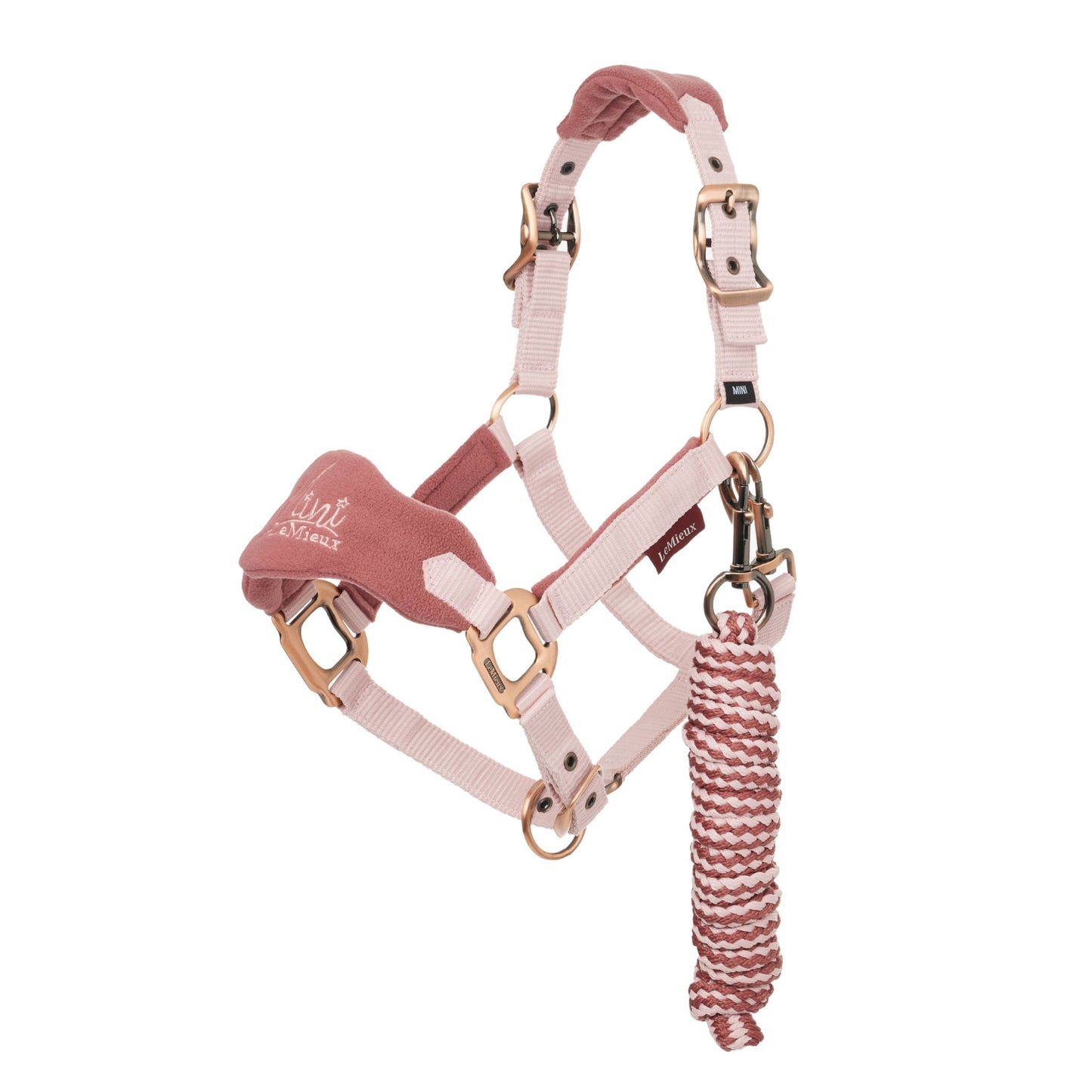 LeMieux Mini Vogue Headcollar and Lead Rope