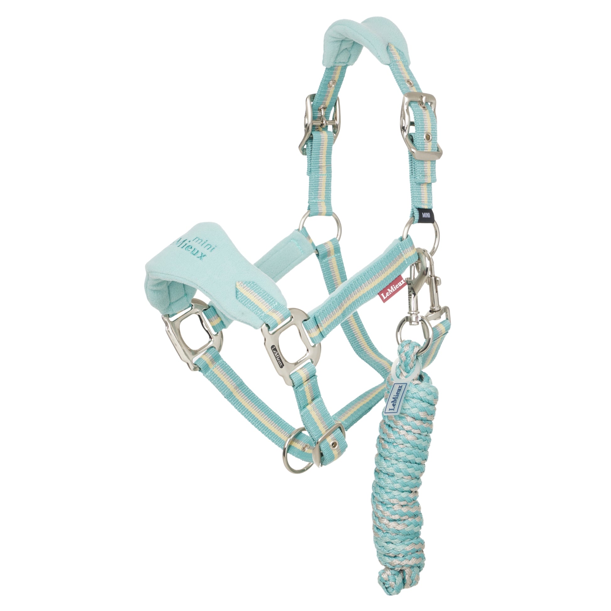 LeMieux Mini Vogue Headcollar and Lead Rope - EQ Saddlery