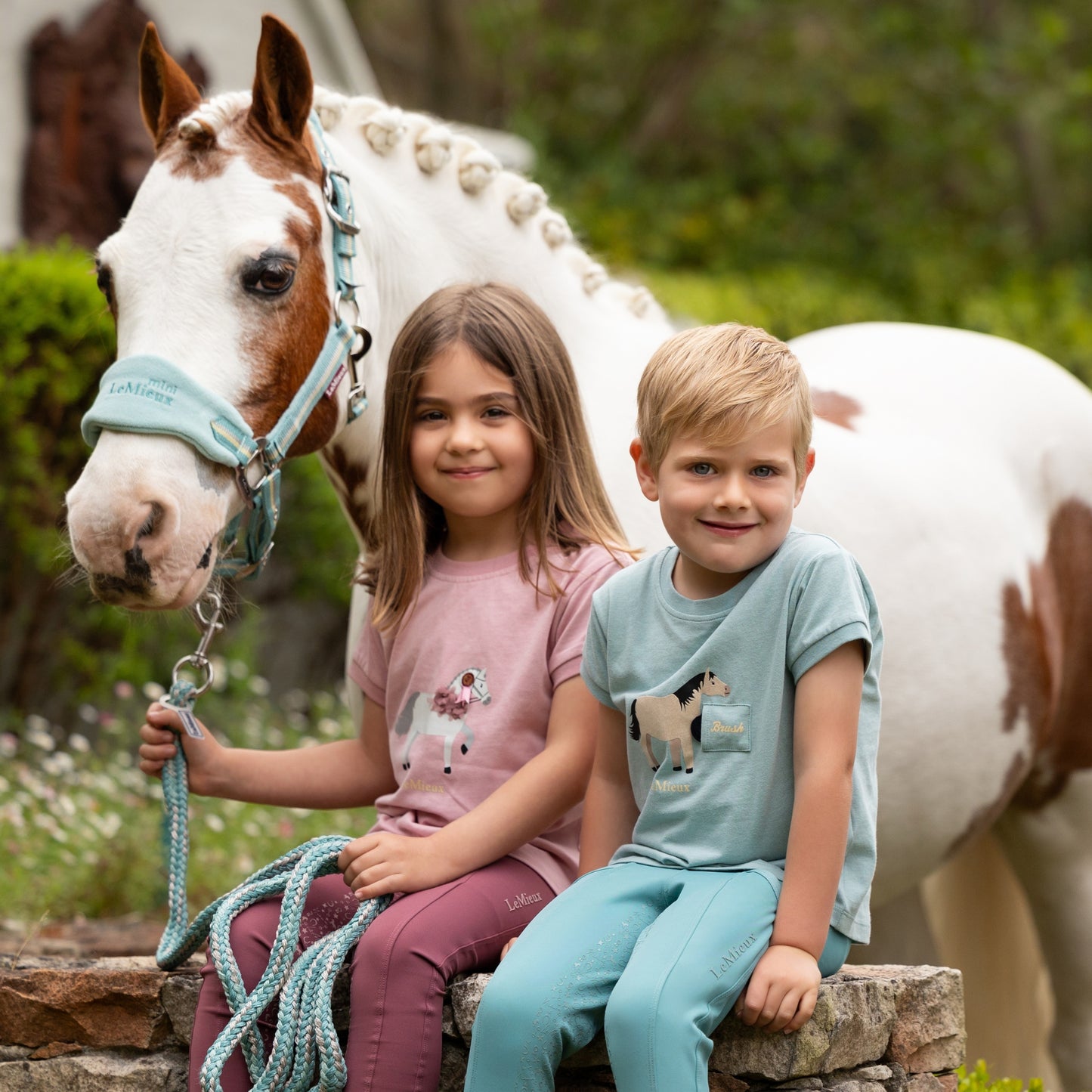 LeMieux Mini Vogue Headcollar and Lead Rope - EQ Saddlery